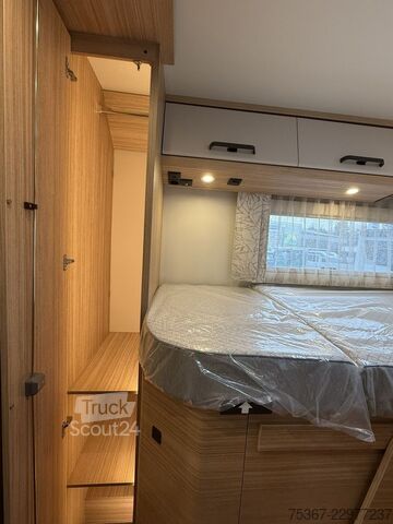 Yarı entegre karavan MALIBU T 470 RB LE K comfort Messeangebot CSD 2026
