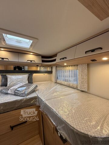 Yarı entegre karavan MALIBU T 470 RB LE K comfort Messeangebot CSD 2026