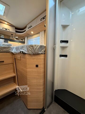 Yarı entegre karavan MALIBU T 470 RB LE K comfort Messeangebot CSD 2026
