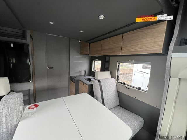 Camping-car semi-intégré DETHLEFFS Trend T 7057 DBL Abverkaufspreis!