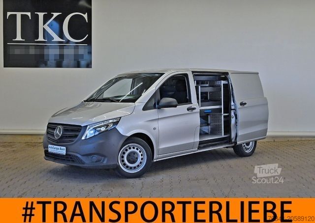Fourgon tôlé MERCEDES-BENZ Vito 114 CDI SORTIMO Ausbau 9G-Tronic Klima #508