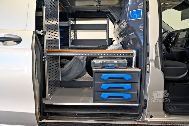 Fourgon tôlé MERCEDES-BENZ Vito 114 CDI SORTIMO Ausbau 9G-Tronic Klima #508