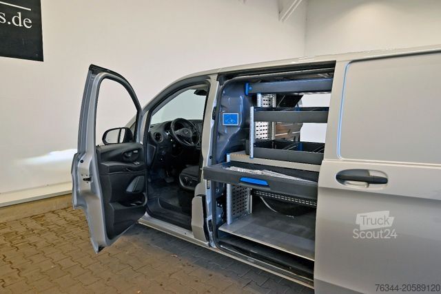 Fourgon tôlé MERCEDES-BENZ Vito 114 CDI SORTIMO Ausbau 9G-Tronic Klima #508