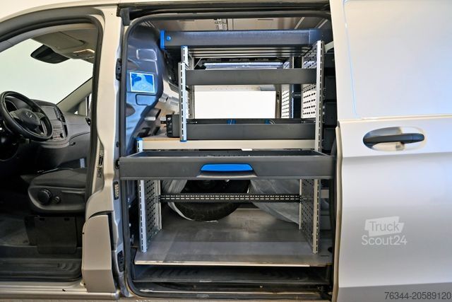 Fourgon tôlé MERCEDES-BENZ Vito 114 CDI SORTIMO Ausbau 9G-Tronic Klima #508
