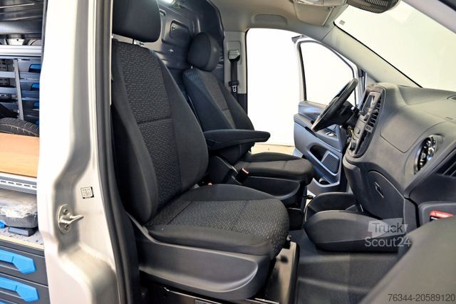 Fourgon tôlé MERCEDES-BENZ Vito 114 CDI SORTIMO Ausbau 9G-Tronic Klima #508
