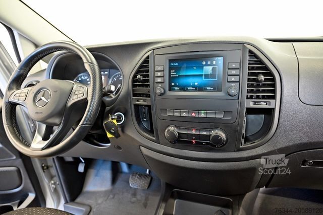 Fourgon tôlé MERCEDES-BENZ Vito 114 CDI SORTIMO Ausbau 9G-Tronic Klima #508