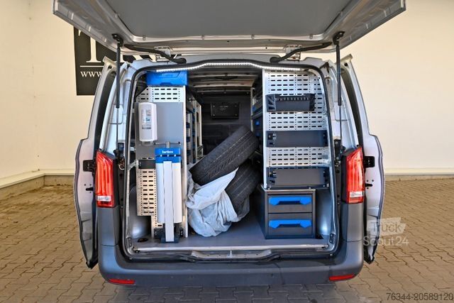 Kastenwagen MERCEDES-BENZ Vito 114 CDI SORTIMO Ausbau 9G-Tronic Klima #512