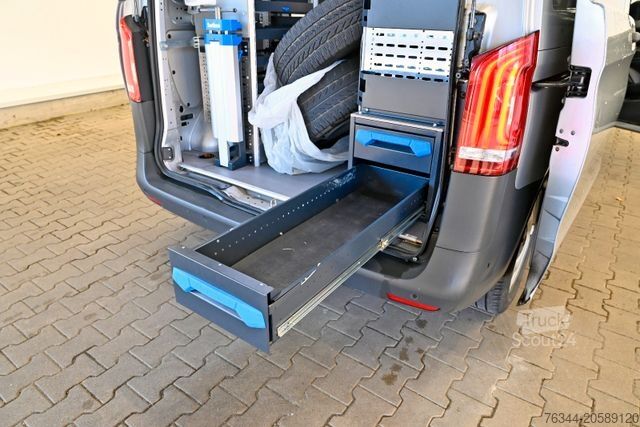 Kastenwagen MERCEDES-BENZ Vito 114 CDI SORTIMO Ausbau 9G-Tronic Klima #512