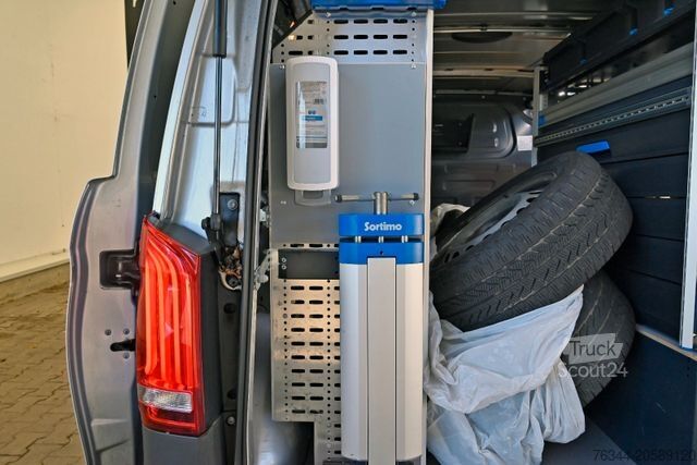 Kastenwagen MERCEDES-BENZ Vito 114 CDI SORTIMO Ausbau 9G-Tronic Klima #512
