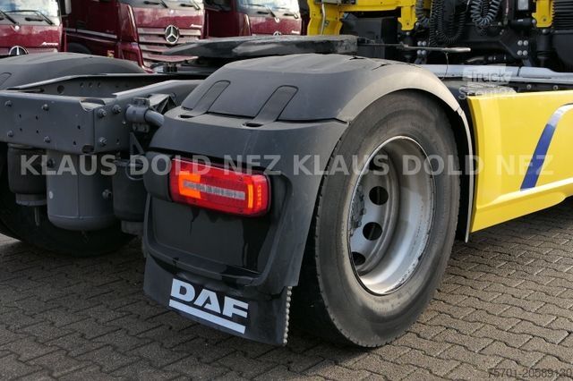 Tractor estándar DAF XF 530 Retarder Standklima XL-Tank Navi Euro 6