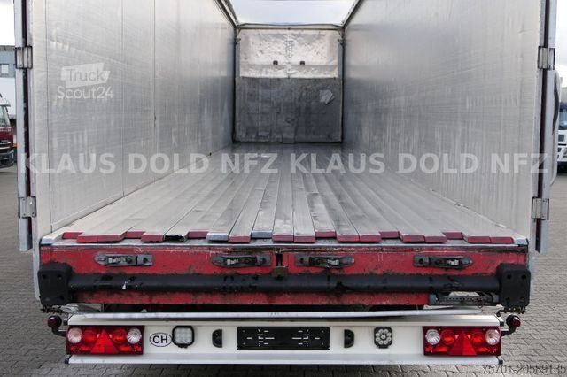 Semirremolque con piso móvil PEISCHL 3ESP0S Schubboden Seitliche Türen Liftachse