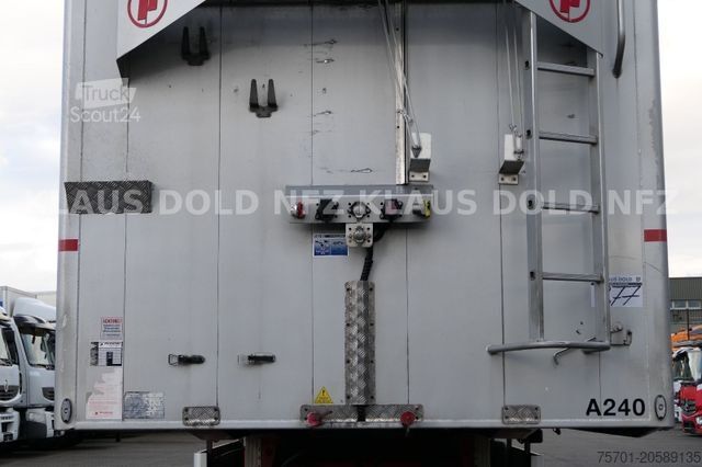 Semirremolque con piso móvil PEISCHL 3ESP0S Schubboden Seitliche Türen Liftachse