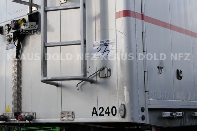 Polpriklopnik s premičnim dnom PEISCHL 3ESP0S Schubboden Seitliche Türen Liftachse