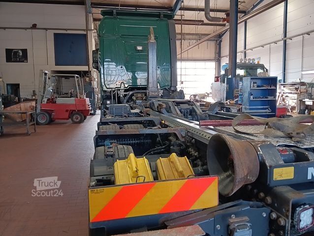 Abrollkipper MERCEDES-BENZ ACTROS 2651 MP5 6x2 MEILLER RETARDER LENKACHS