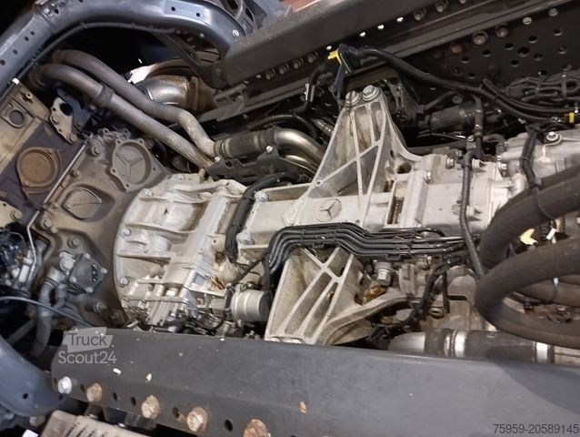 Kanca kasalı yük kamyonu (roll-off) MERCEDES-BENZ ACTROS 2651 MP5 6x2 MEILLER RETARDER LENKACHS