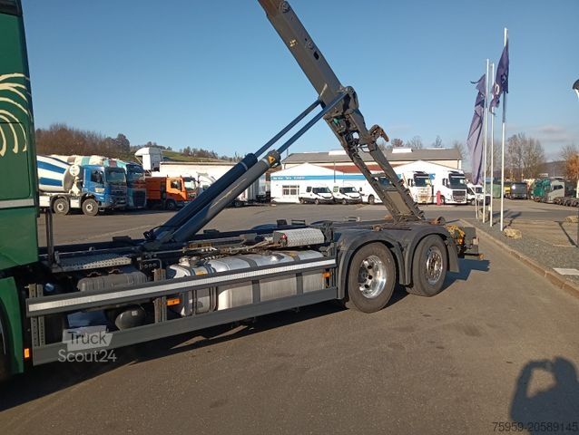 Abrollkipper MERCEDES-BENZ ACTROS 2651 MP5 6x2 MEILLER RETARDER LENKACHS