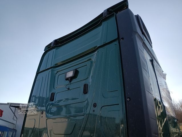 Kampós konténerszállító teherautó MERCEDES-BENZ ACTROS 2651 MP5 6x2 MEILLER RETARDER LENKACHS