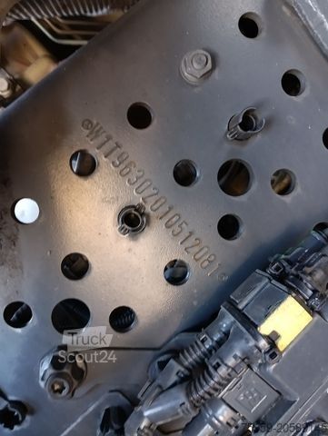 Kanca kasalı yük kamyonu (roll-off) MERCEDES-BENZ ACTROS 2651 MP5 6x2 MEILLER RETARDER LENKACHS