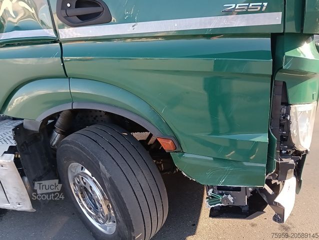 Kanca kasalı yük kamyonu (roll-off) MERCEDES-BENZ ACTROS 2651 MP5 6x2 MEILLER RETARDER LENKACHS