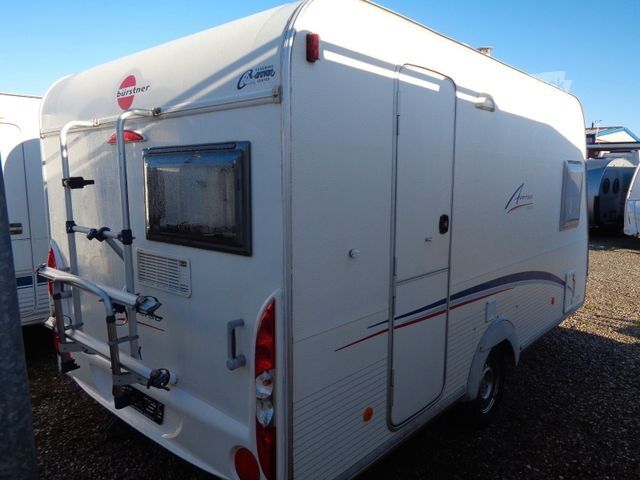 Caravane BÜRSTNER Averso 390 TS *Mover*Fahrradträger*Teilvorzelt*