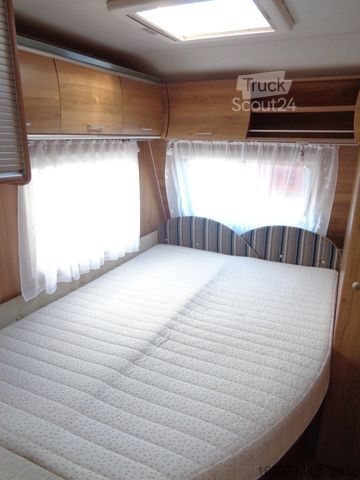 Caravane BÜRSTNER Averso 390 TS *Mover*Fahrradträger*Teilvorzelt*