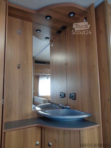 Wohnwagen BÜRSTNER Averso 390 TS *Mover*Fahrradträger*Teilvorzelt*