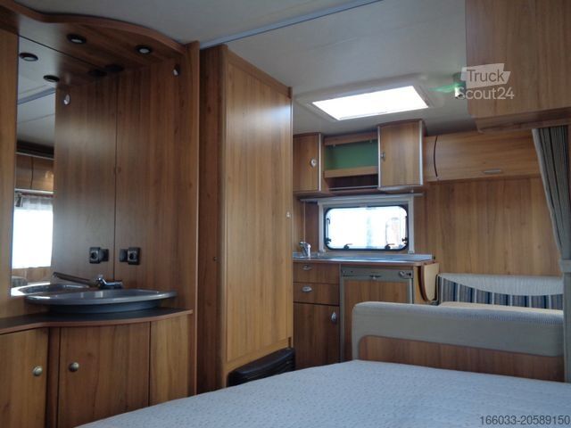 Caravane BÜRSTNER Averso 390 TS *Mover*Fahrradträger*Teilvorzelt*