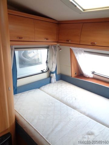 Campingvogn HOBBY excelsior 520 TMF*Klima*Mover*nur Gewerbe/Export