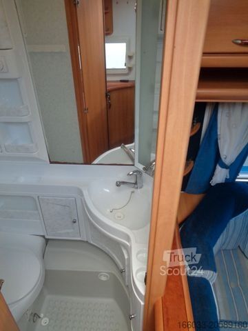 Caravan HOBBY excelsior 520 TMF*Klima*Mover*nur Gewerbe/Export