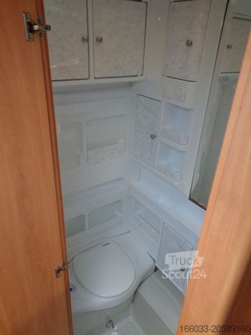 Caravane HOBBY excelsior 520 TMF*Klima*Mover*nur Gewerbe/Export