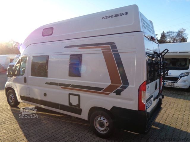 Kastenwagen Wohnmobil / Campervan WEINSBERG CaraBus 600 MQH *viele Extras*