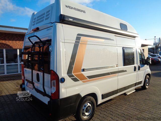 Kastenwagen Wohnmobil / Campervan WEINSBERG CaraBus 600 MQH *viele Extras*