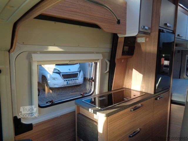 Camper van WEINSBERG CaraBus 600 MQH *viele Extras*