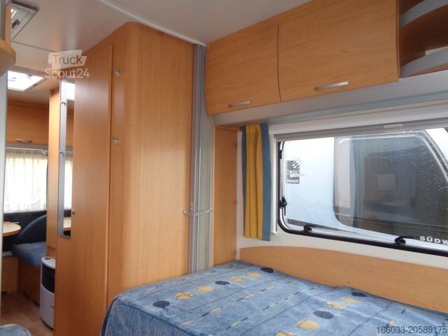 Campingvogn KNAUS Südwind 450 EL *Einzelbetten*Mover*Fahrradträger