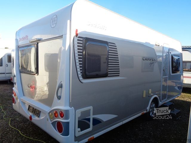 Wohnwagen DETHLEFFS Camper lifestyle 510 DB *Mover*Vorzelt*