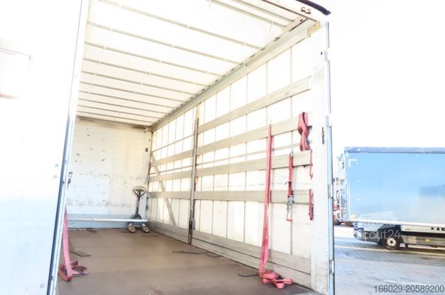 Open aanhangwagen met zeil Wiese Tandem Planenanhänger