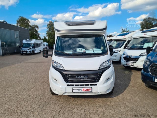 Semi-integrated camper LAIKA Kosmo L 409 Markise,Solar, LI Batterie