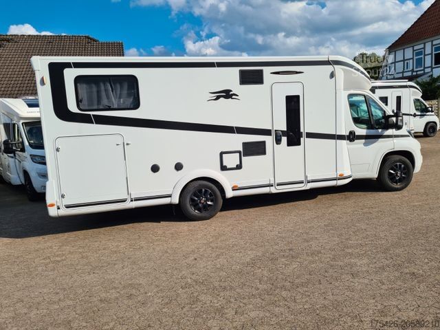 Semi-integrated camper LAIKA Kosmo L 409 Markise,Solar, LI Batterie