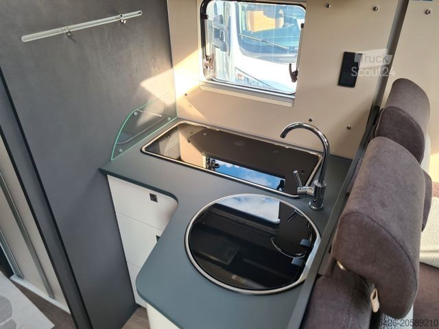 Camping-car semi-intégré LAIKA Kosmo L 409 Markise,Solar, LI Batterie