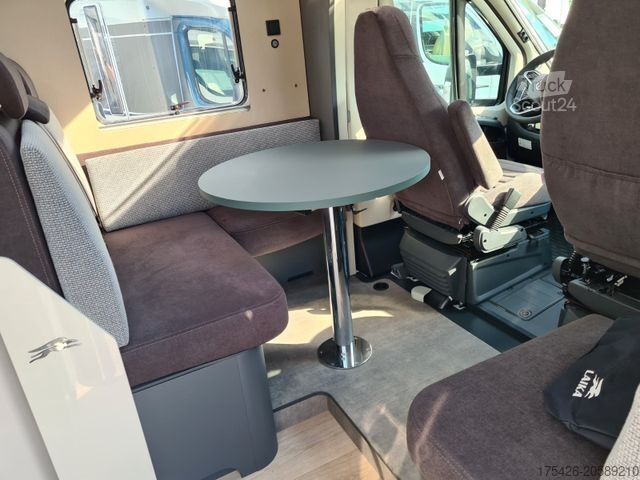 Camping-car semi-intégré LAIKA Kosmo L 409 Markise,Solar, LI Batterie