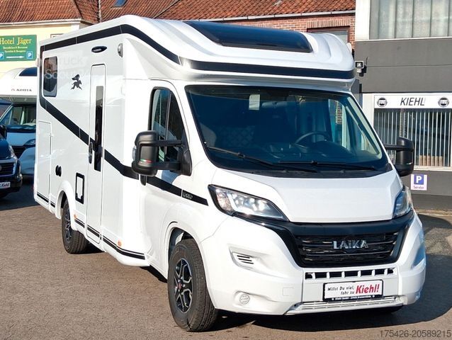 Semi-integrated camper LAIKA Kosmo L 319 -Hubbett/Komfort-Paket/uvm.