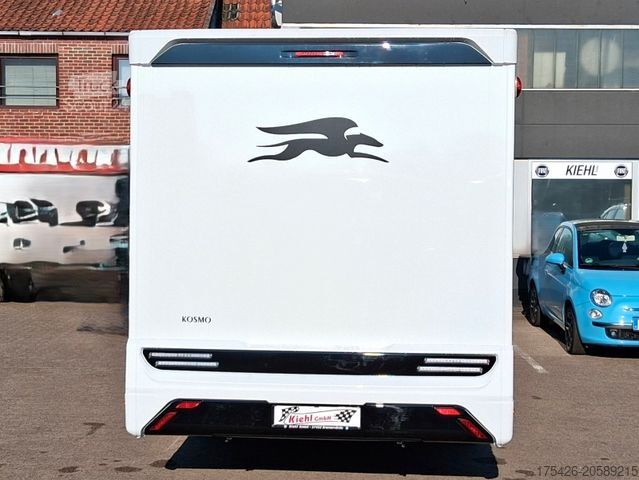 Półzintegrowany kamper LAIKA Kosmo L 319 -Hubbett/Komfort-Paket/uvm.