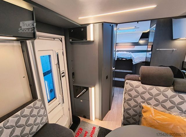 Half-integraal camper LAIKA Kosmo L 319 -Hubbett/Komfort-Paket/uvm.