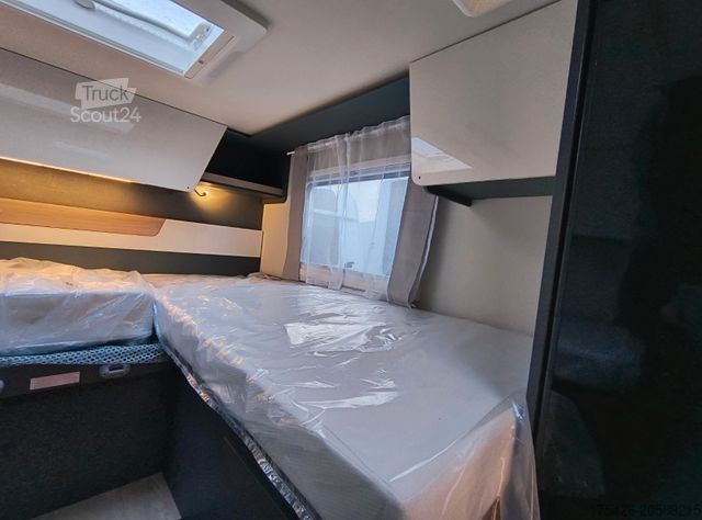 Camping-car semi-intégré LAIKA Kosmo L 319 -Hubbett/Komfort-Paket/uvm.