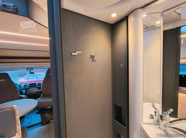 Camping-car semi-intégré LAIKA Kosmo L 319 -Hubbett/Komfort-Paket/uvm.