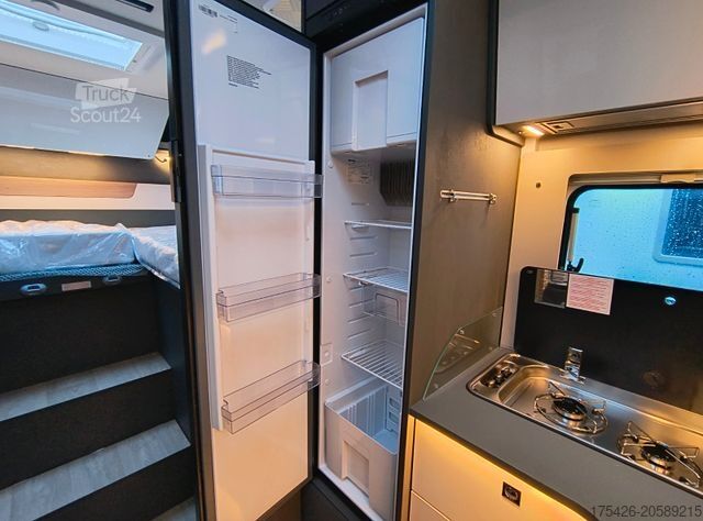 Pusiau integruotas kemperis LAIKA Kosmo L 319 -Hubbett/Komfort-Paket/uvm.