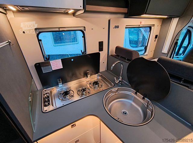 Half-integraal camper LAIKA Kosmo L 319 -Hubbett/Komfort-Paket/uvm.