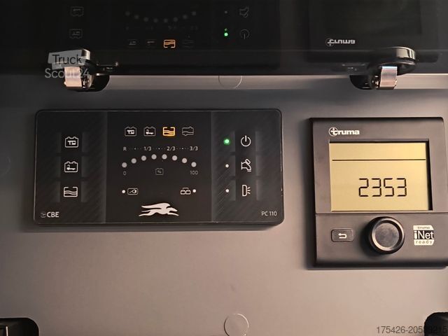 Semi-integrated camper LAIKA Kosmo L 319 -Hubbett/Komfort-Paket/uvm.