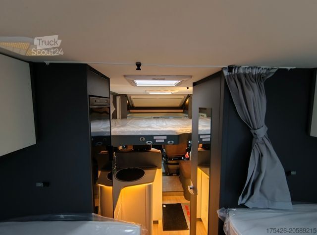 Halvintegreret autocamper LAIKA Kosmo L 319 -Hubbett/Komfort-Paket/uvm.