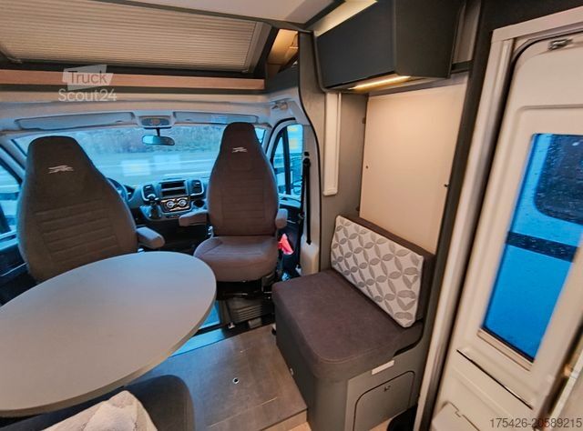 Half-integraal camper LAIKA Kosmo L 319 -Hubbett/Komfort-Paket/uvm.